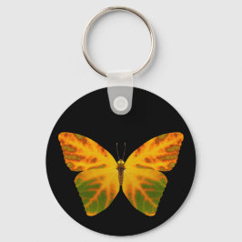 Chaveiro Aspen Leaf Butterfly 1