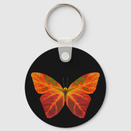 Chaveiro Aspen Leaf Butterfly 2