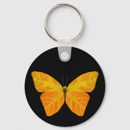Chaveiro Aspen Leaf Butterfly 3