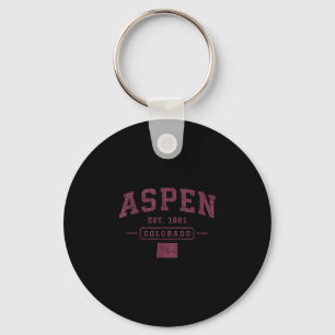 Chaveiro Aspen vintage esportes colorado atlético throwback