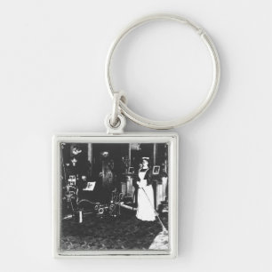 Chaveiro Aspirador de p30 no trabalho