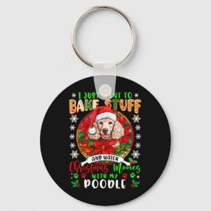 Chaveiro Assar E Assista Filmes Xmas Com Meu Poodle Lo