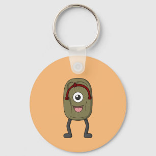 Chaveiro Assar-zouri japonês (Sandal Ghost): Yokai Legal