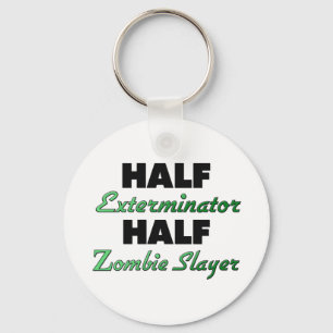 Chaveiro Assassino do zombi do meio Exterminator meio