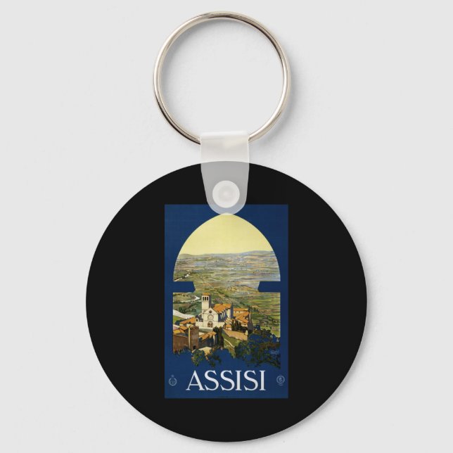 Chaveiro Assisi (Frente)