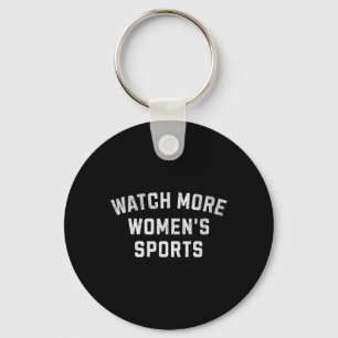 Chaveiro Assista Mais Esportes Femininos - Basquetebol, Fut