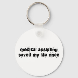 Chaveiro Assistência Médica Salvou Minha Vida Uma Vez