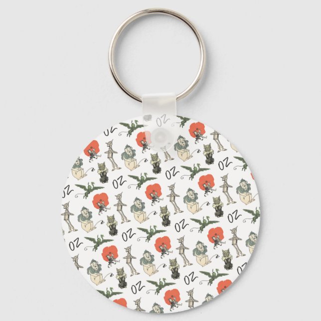 Chaveiro Assistente de Caracteres Oz (Frente)