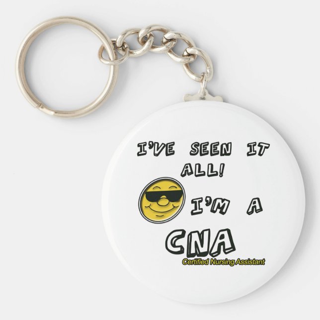 Chaveiro Assistente de Enfermagem Certificado (Frente)