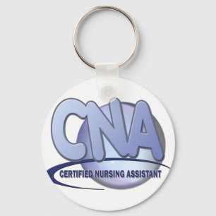 CHAVEIRO ASSISTENTE DE ENFERMAGEM COM CERTIFICAÇÃO AZUL DE