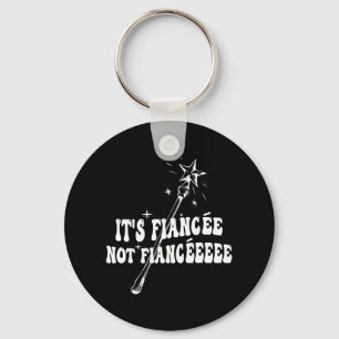 Chaveiro Assistente de Festa de Fiduciária do Noivado Funny