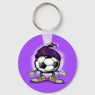 Chaveiro Assistente de futebol