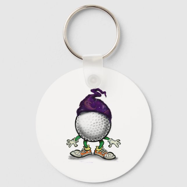Chaveiro Assistente de Golf (Frente)