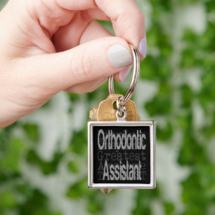 Chaveiro Assistente de Ortodontia Extraordinária