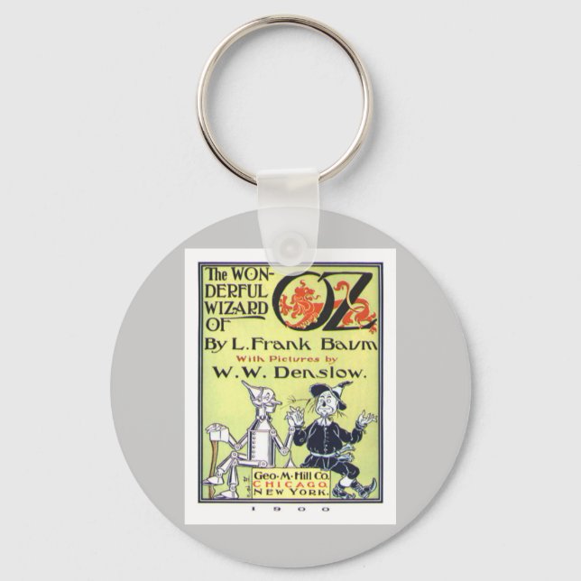 Chaveiro Assistente de Oz (Frente)