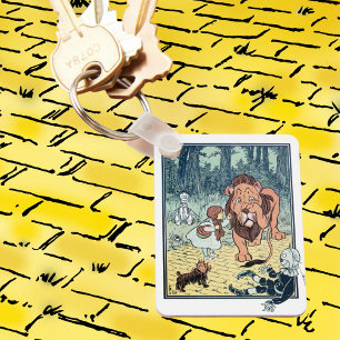 Chaveiro Assistente de Vintagem de Caracteres Oz, Estrada d