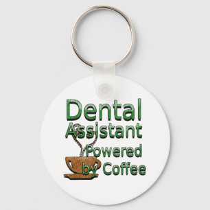 Chaveiro Assistente dental psto pelo café