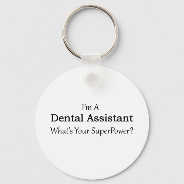 Chaveiro Assistente dentário (Frente)