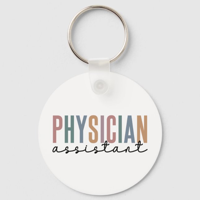 Chaveiro Assistente Médico Assistente da Escola PA Associad (Frente)