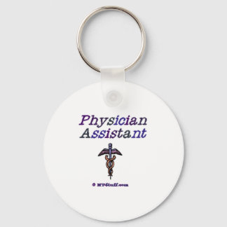 Chaveiro Assistente médico - Caduceus