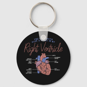 Chaveiro Assistente médico enfermeiro paramédico EMT