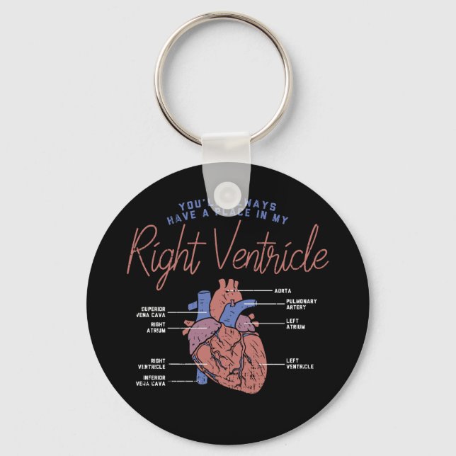 Chaveiro Assistente médico enfermeiro paramédico EMT (Frente)