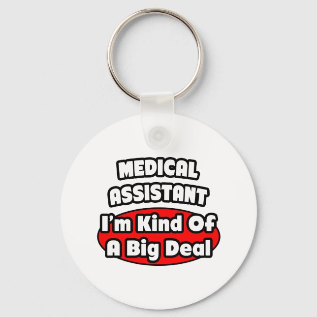 Chaveiro Assistente médico ... Grande negócio (Frente)