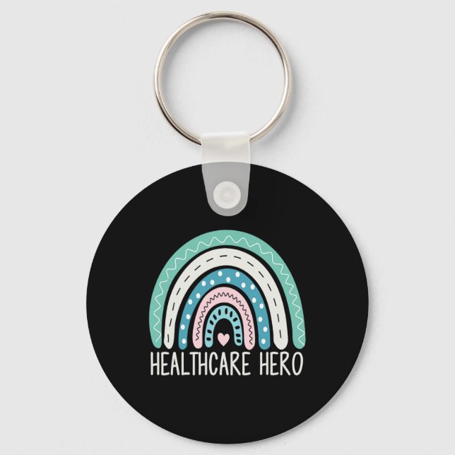 Chaveiro Assistente Médico Herói Ag (Frente)