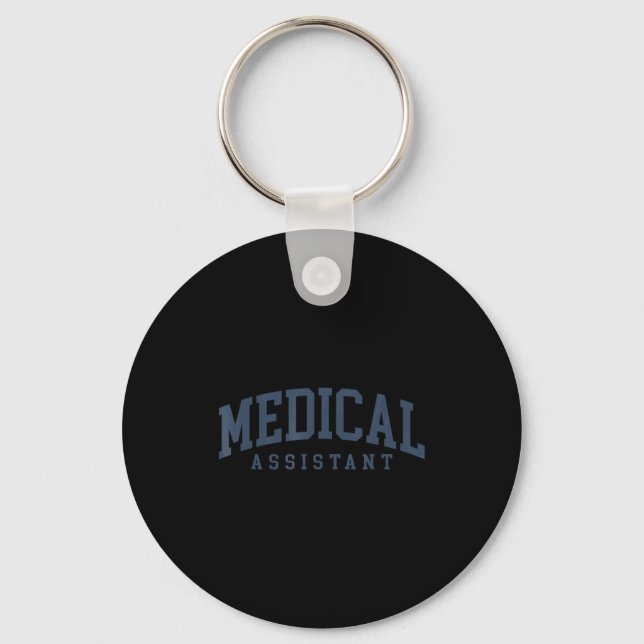 Chaveiro Assistente Médico Ma Cma Enfermagem (Frente)