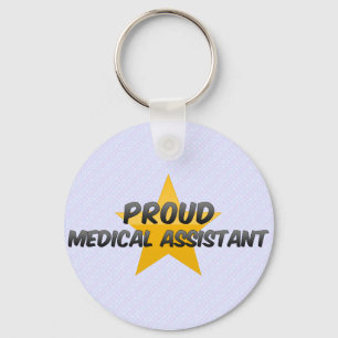 Chaveiro Assistente médico orgulhoso