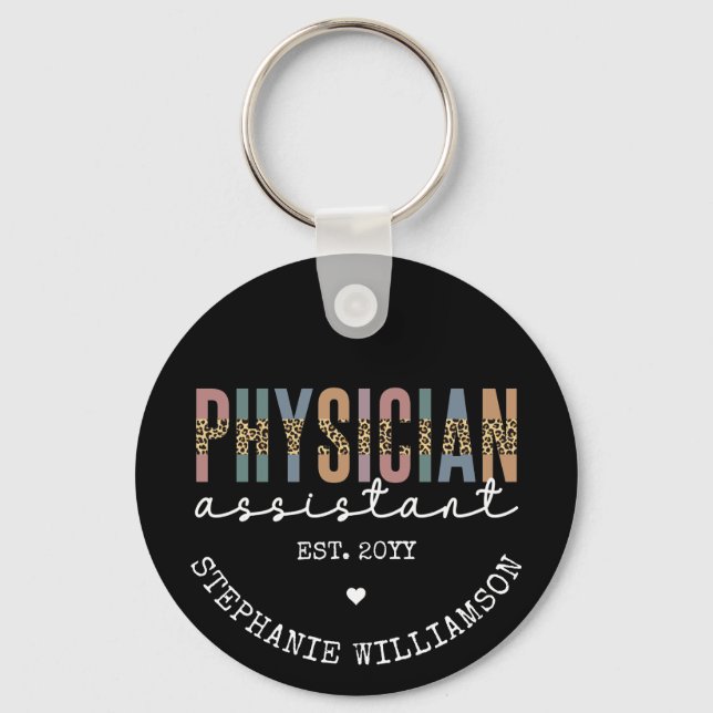 Chaveiro Assistente Médico Personalizado AP Associado Médic (Frente)
