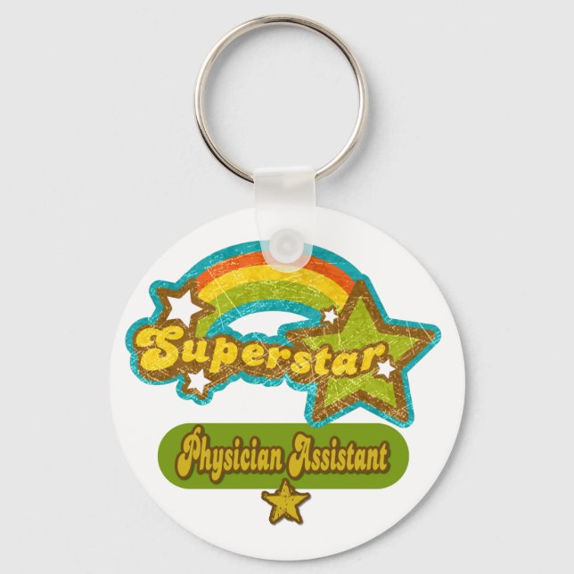Chaveiro Assistente médico superstar (Frente)