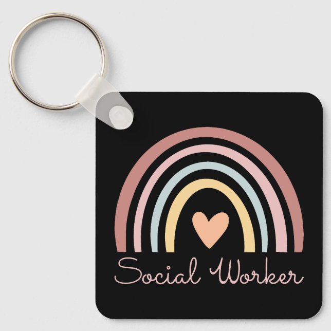 Chaveiro Assistente Social II (Frente)