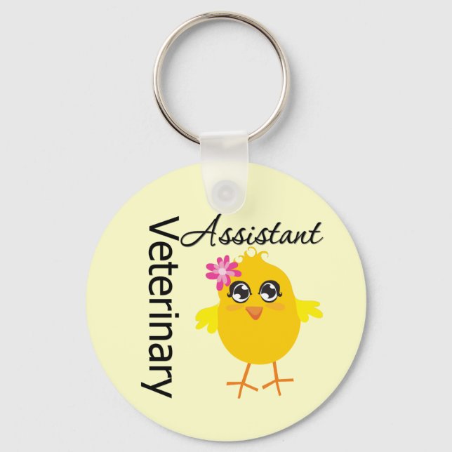 Chaveiro Assistente veterinário (Frente)