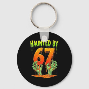 Chaveiro Assombrado por 67 divertidos fantasmas do Hallowee