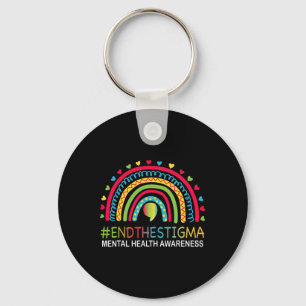 Chaveiro Assuntos De Saúde Mental Acabam Com O Estigma Rain