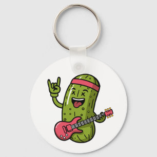 Chaveiro Astro de Rock em Picles