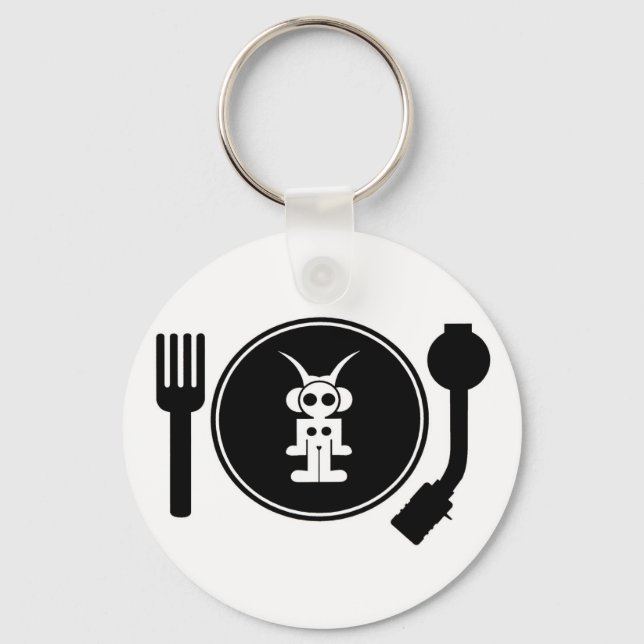 Chaveiro astro DJ (Frente)