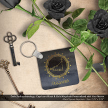 Astrologia Zodíaca Escura: Capricórnio Nome Dourad