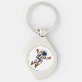 Chaveiro Astronaut in space