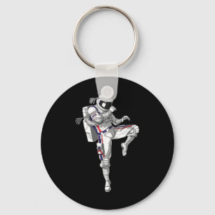 Chaveiro Astronaut Muay Thai Boxe Caratê Kickboxing Marti