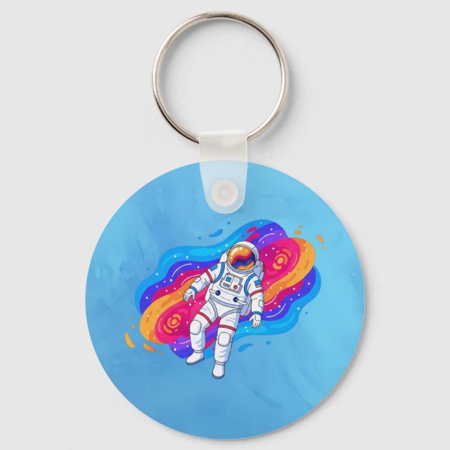 Chaveiro Astronauta (Frente)