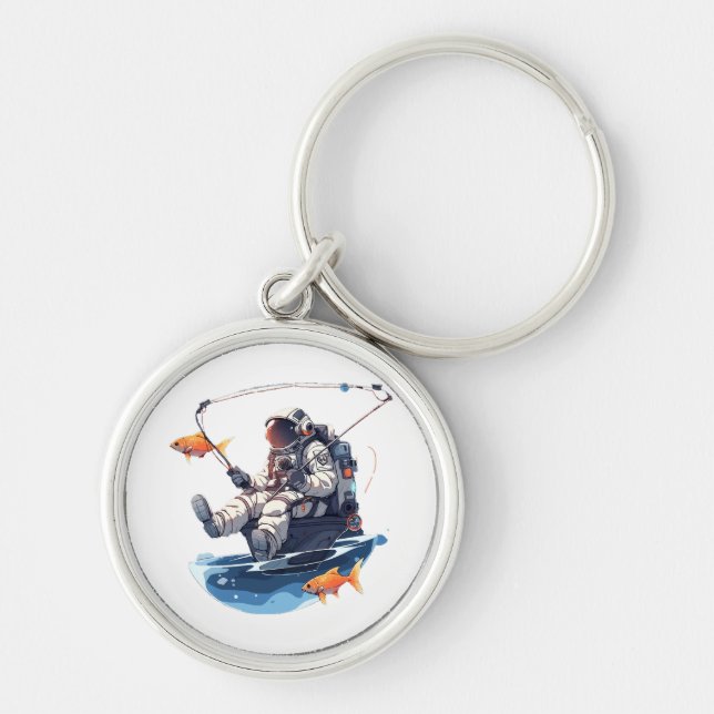 Chaveiro astronauta (Frente)