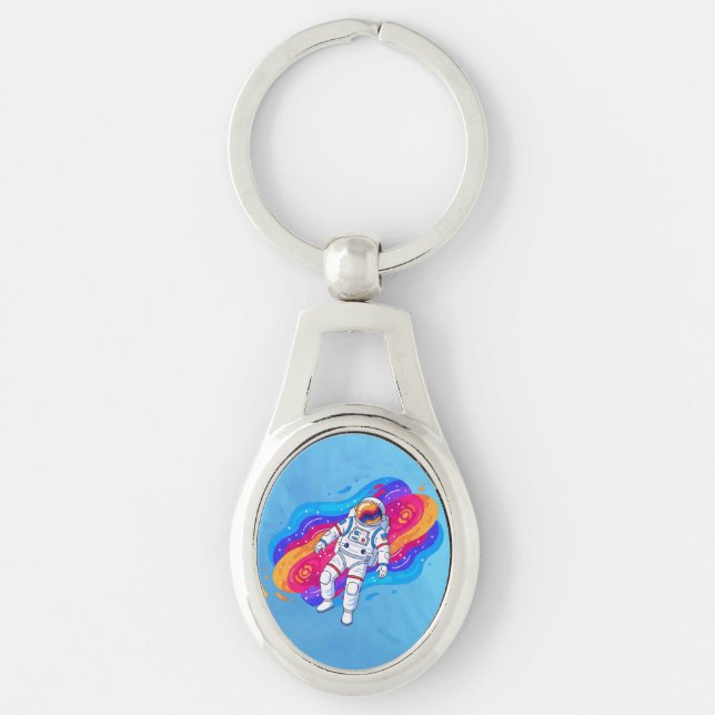 Chaveiro Astronauta (Frente)