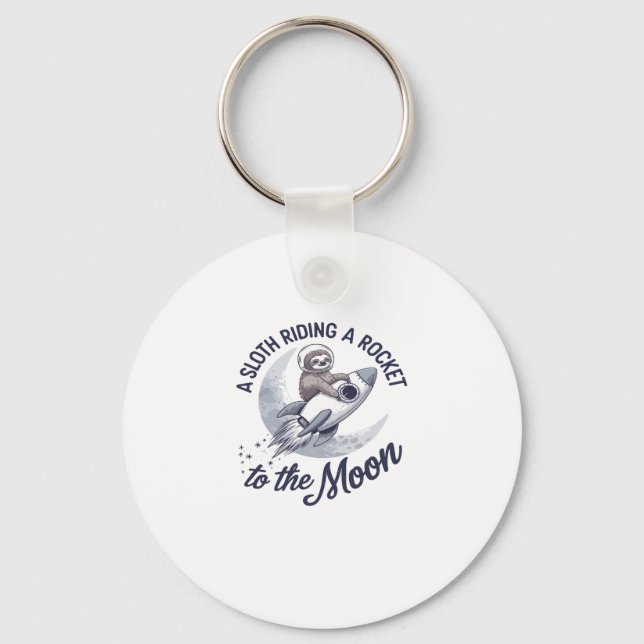 Chaveiro Astronauta Adorável (Frente)