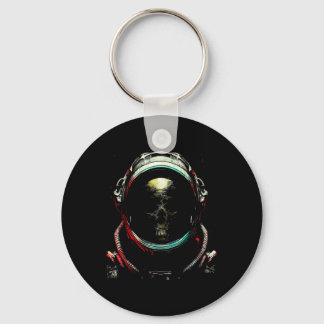 Chaveiro Astronauta Ghost Skeleton - Malandro Halloween