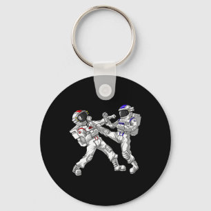 Chaveiro Astronauta Karatê Muay Thai Artes Marciais Kickbox