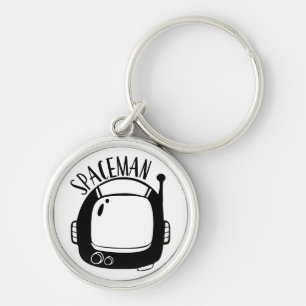 Chaveiro Astronauta Vintage