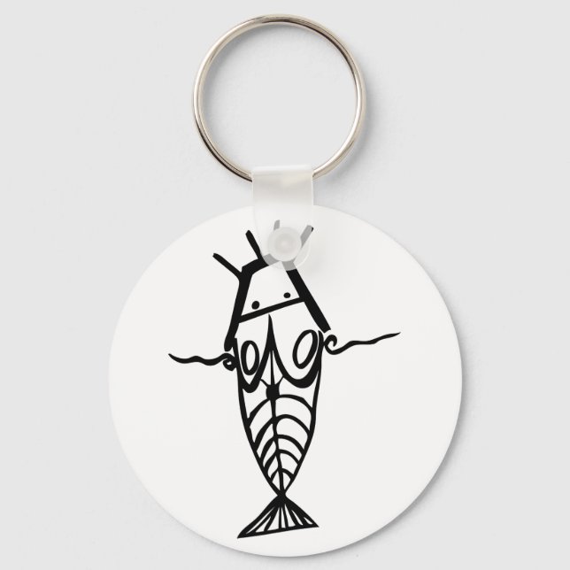 Chaveiro Astronautas Antigos (Frente)