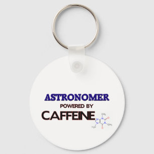 Chaveiro Astronomer Powered by caffeine